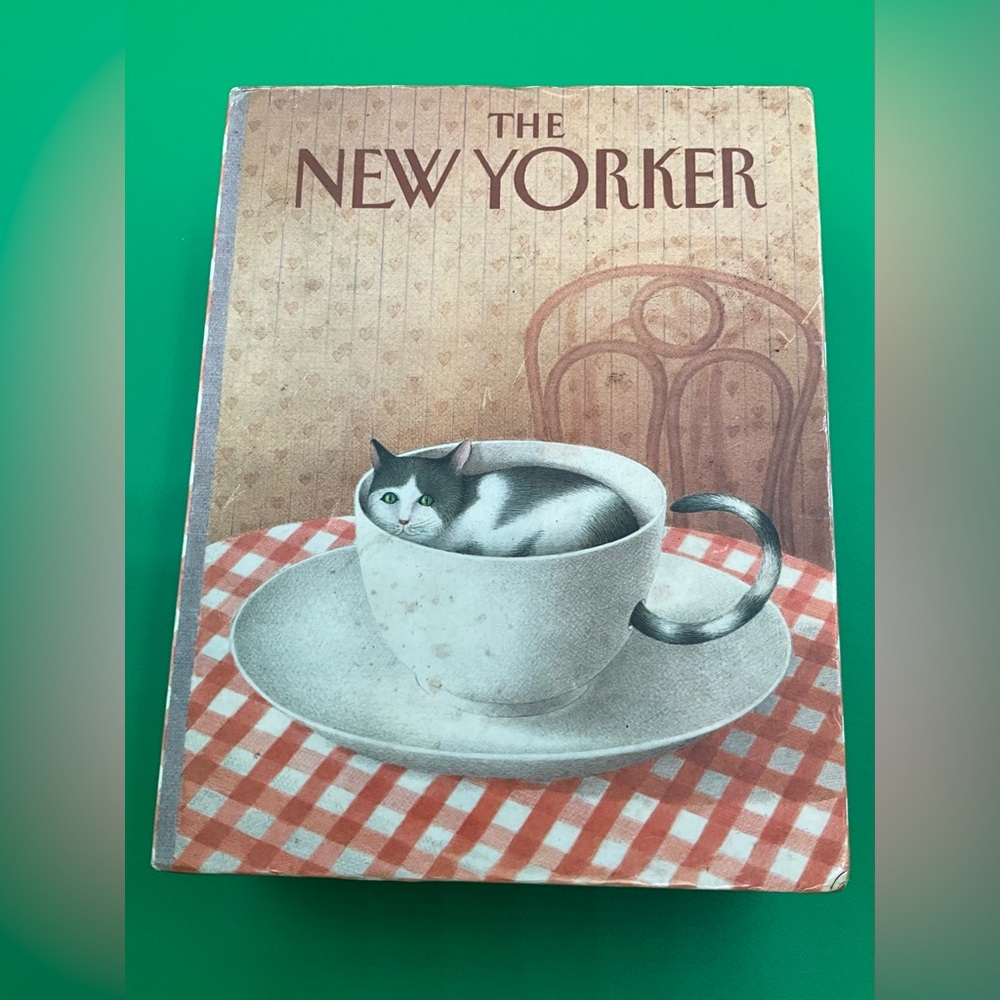 Rare Vintage 2003 The New Yorker Set Of 15 Blank Note Cards/Envelopes Letter Set